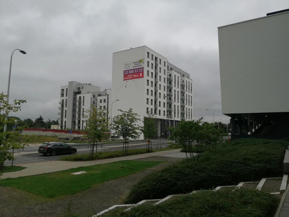 Apartamenty Galeria Polnocna Warsaw Exterior photo