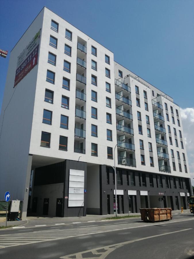 Apartamenty Galeria Polnocna Warsaw Exterior photo
